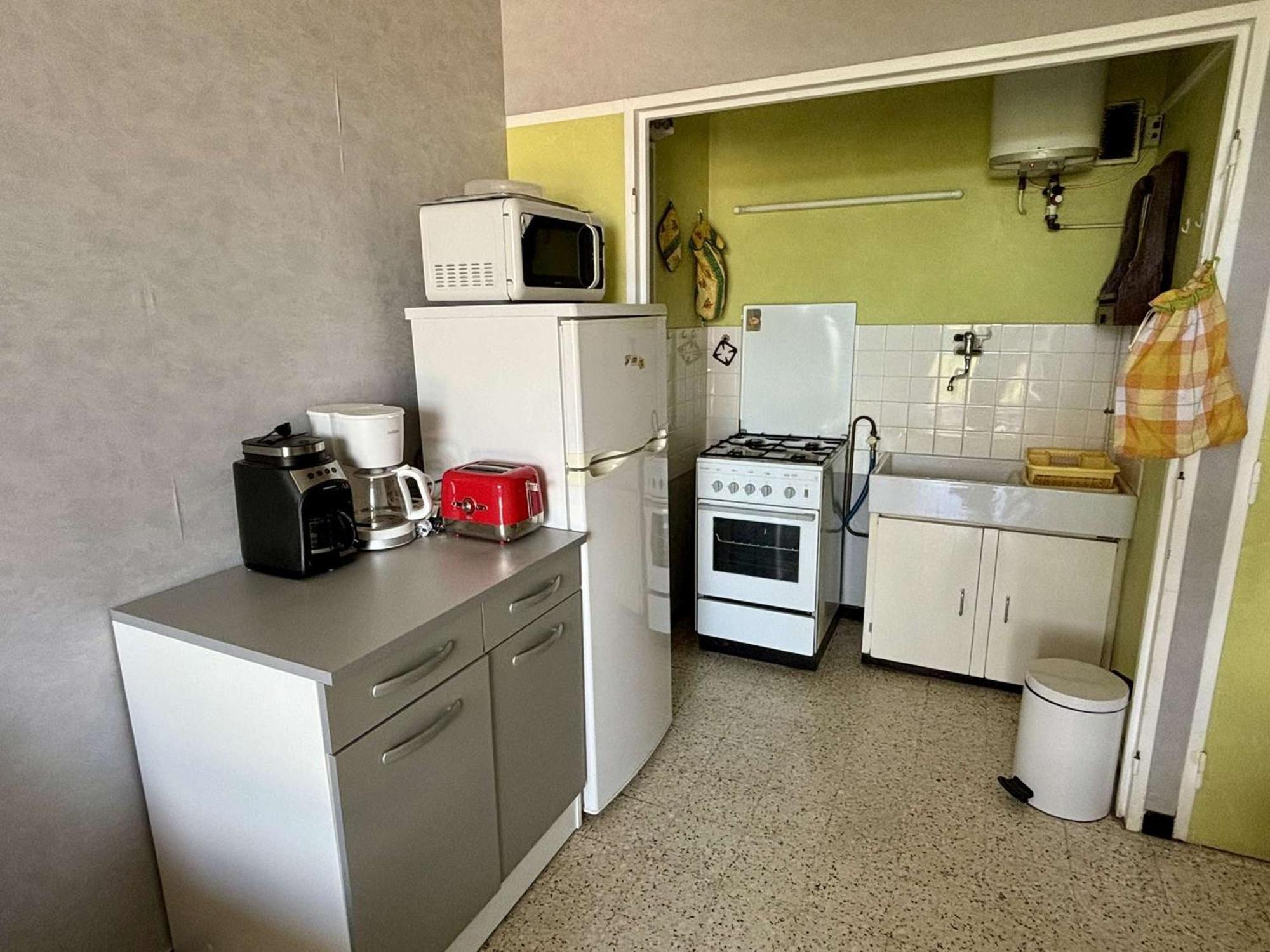 Appartement 2 Pieces, Balcon, Proche Plage Et Commerces, Quartier Calme - Argeles-Sur-Mer - Fr-1-225-685 Zewnętrze zdjęcie