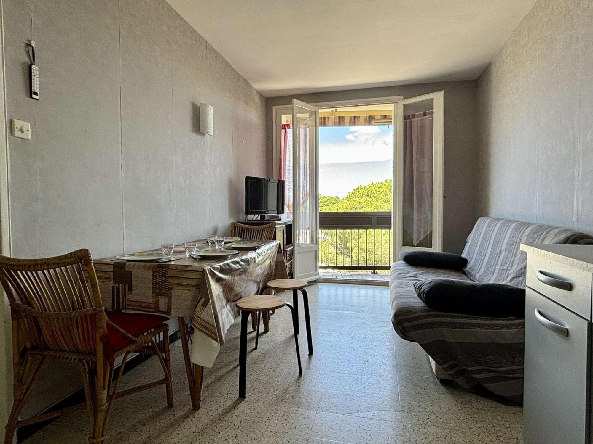 Appartement 2 Pieces, Balcon, Proche Plage Et Commerces, Quartier Calme - Argeles-Sur-Mer - Fr-1-225-685 Zewnętrze zdjęcie